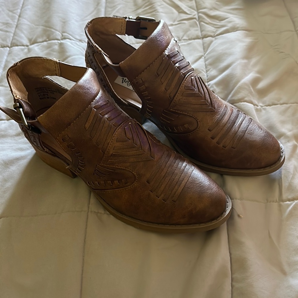 Bootie boots Size 9